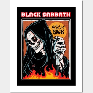 Let's Rock with Black Sabbath Posters and Art